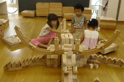 積み木あそび